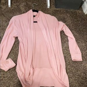 Pink Cardigan